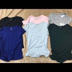 Tees - set of 6